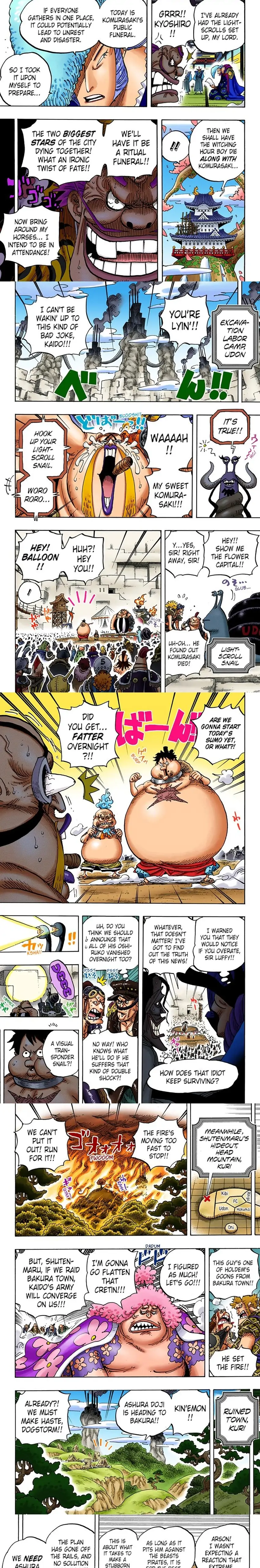 One Piece Digital Colored Chapter 941 image 2